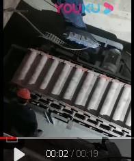 鱗板輸送機安裝試運行視頻